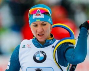 Збірна України посіла четверте місце в жіночій естафеті на етапі Кубка світу з біатлону
