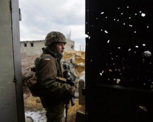 Український військовий отримав поранення під обстрілом