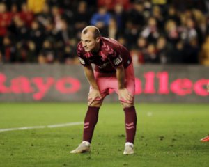 Фанаты сорвали матч второй лиги Испании, оскорбляя украинского форварда Зозулю