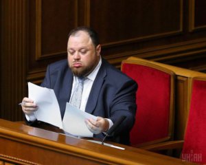 Стефанчук просить депутатів розглянути 3 закони, які ветував Зеленський