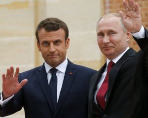 Макрон поїде до Москви на військовий парад