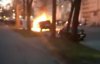 Неизвестные сожгли автомобиль одесского депутата
