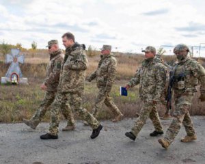 Генерал сказав, як діятимуть після розведення сил на Донбасі