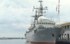 Российский корабль-разведчик у побережья США устроил опасные маневры