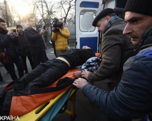 На мирному мітингу під Верховною Радою постраждала ще одна людина