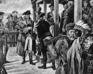 Франція продала частину своїх земель американцям