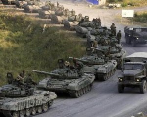 На Донбасс из России тайно прибыла колонна военной техники