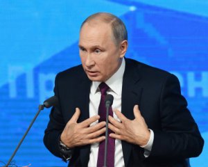 Путин затеял перепалку с украинским корреспондентом