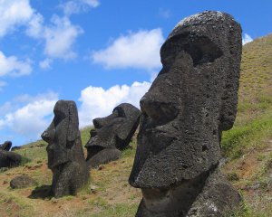 Розкрили таємницю статуй з острова Пасхи