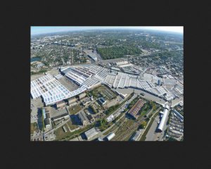 На харьковском рынке рейдеры устроили два поджога