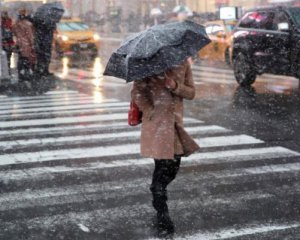 В Україні погіршується погода, обмежили рух транспорту