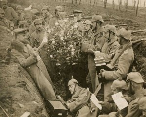 "Різдвяне перемир'я": на одну ніч війна припинилася