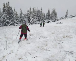 В Карпатах заблудился турист-американец