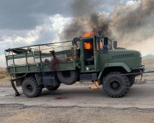Мир чужой кровью: боевики расстреляли украинский грузовик