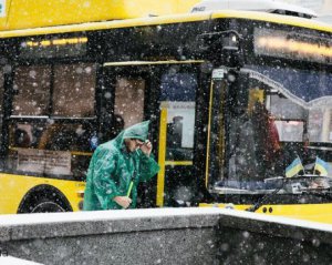 З&#039;явився розклад роботи транспорту в Києві у новорічну ніч
