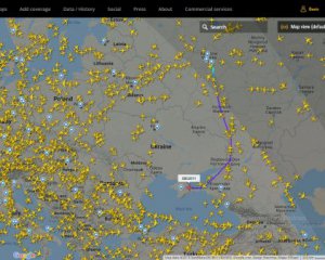 Україна вперше стягнула штраф за політ над Кримом