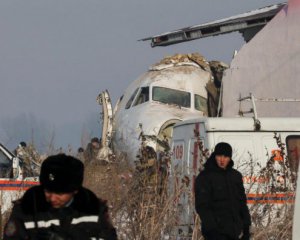 Авиакатастрофа в Казахстане: сообщили предварительную причину аварии