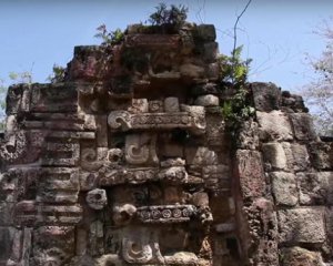 Знайшли тисячолітній храм майя
