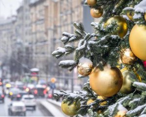 Чи буде сніг на Новий рік: синоптик дала прогноз