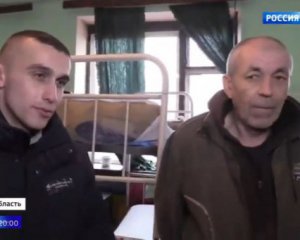 Російський канал показав українських полонених