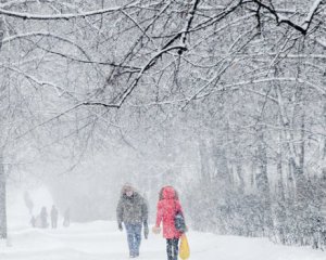 На Украину надвигается новогодняя погода - синоптики