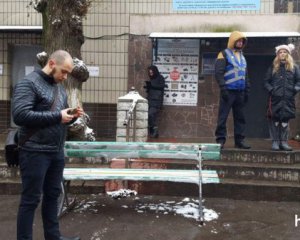 &quot;Правосудие и Революцию достоинства растоптали&quot; - активисты сворачивают акцию под Лукьяновским СИЗО