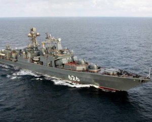 Росія перекинула у Чорне море ще один корабель