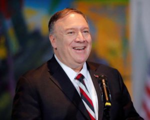 Назвали дату візиту Помпео в Україну