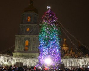 Киевская елка вошла в топ-5 самых красивых в Европе