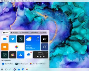 Показали, как выглядел бы Windows с дизайном в стиле Apple