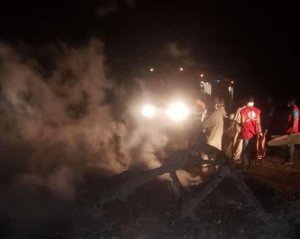 В Судане разбился самолет Ан-12 с высокопоставленными чиновниками