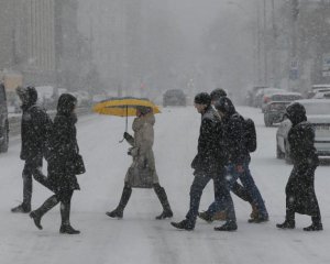 На Рождество в Украину придет антициклон Xia