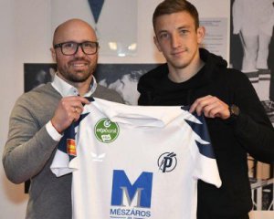 Ще один українець перейшов до угорського клубу