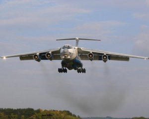 Военные испытали в Карпатах самолет Ил-76МД
