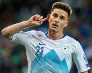 Вербич замкнул пятерку лучших игроков Словении