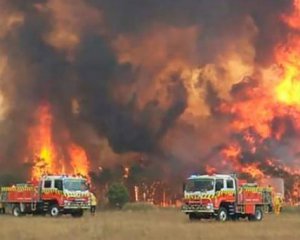 3 тыс резервистов привлекли к борьбе с пожарами в Австралии