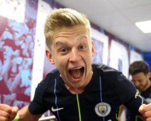 Зінченко забив перший гол у сезоні за "Манчестер Сіті"