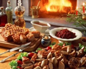Какие блюда должны быть на рождественском столе