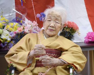 Найстаріша людина в світі відсвяткувала 117 день народження