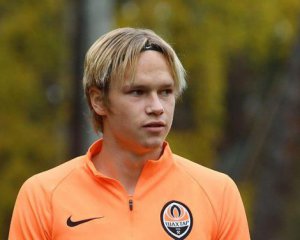 Гравець "Шахтаря" та молодіжної збірної України провів зйомки в Москві для російського видання