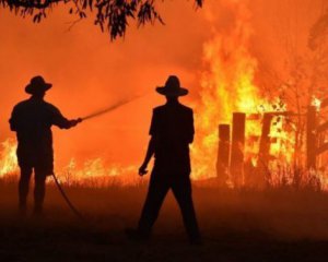 Пожары в Австралии начали влиять на погоду