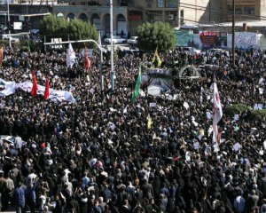 На похоронах Сулеймани погибли 35 человек