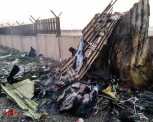 Авиакатастрофа в Иране: все люди на борту погибли