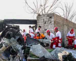 Назвали главные версии авиакатастрофы в Иране. Среди них и ракета &quot;Тор&quot;