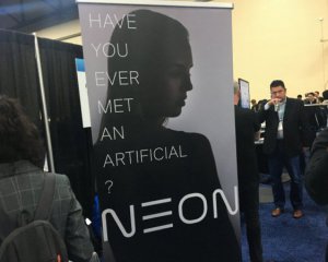 Показали искусственного человека проекта Neon