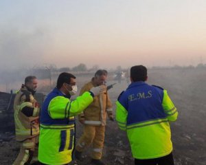 Пилот сбитого самолета вел диалог с аэропортом Тегерана до самой катастрофы