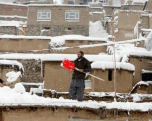 В Афганістані внаслідок снігопадів загинули 16 людей