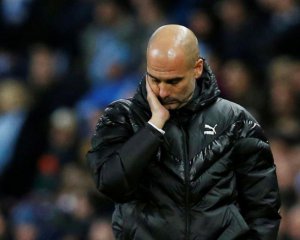 Гвардіола в Англії розбив 4 елітні автівки на кругленьку суму