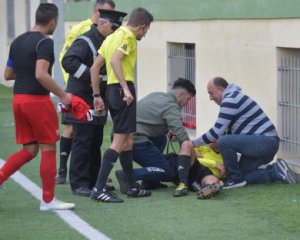 Футболіст відправив в нокаут лайнсмена в чемпіонаті Мальти