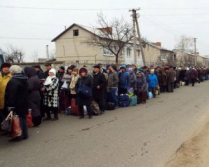 Оприлюднили статистику смертей на КПВВ Луганщини та Донеччини